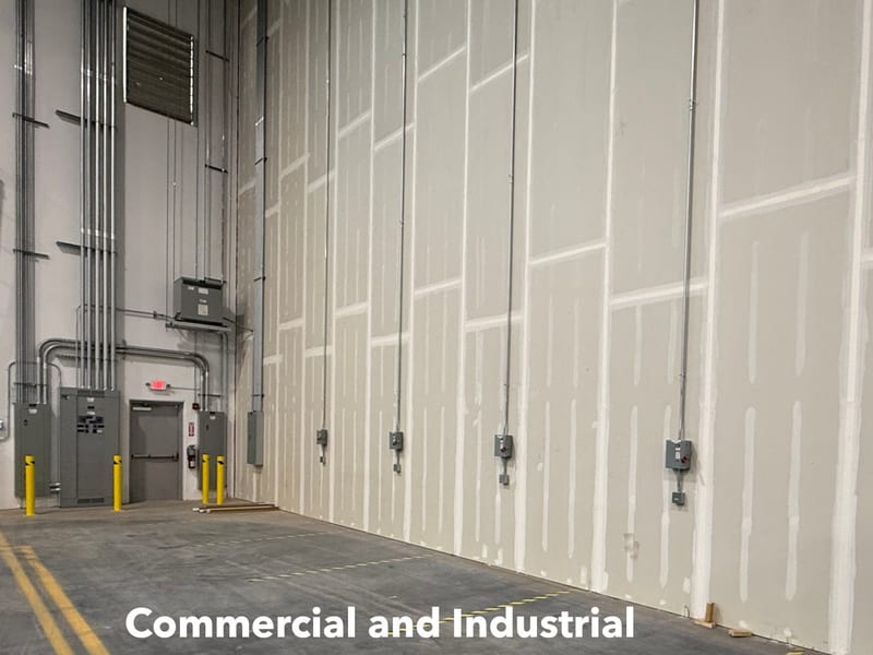 Commercial Surface Finishes